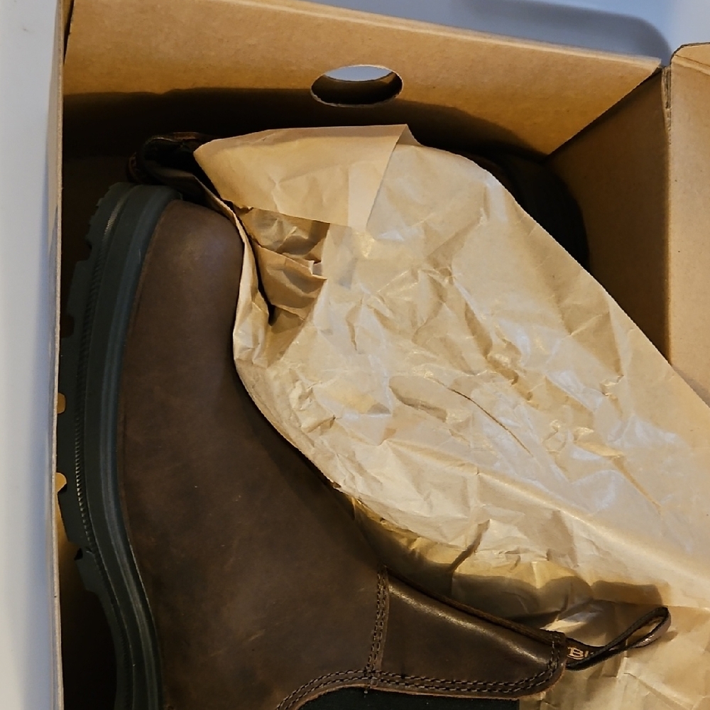 Blundstone Dark Brown Leather Boots